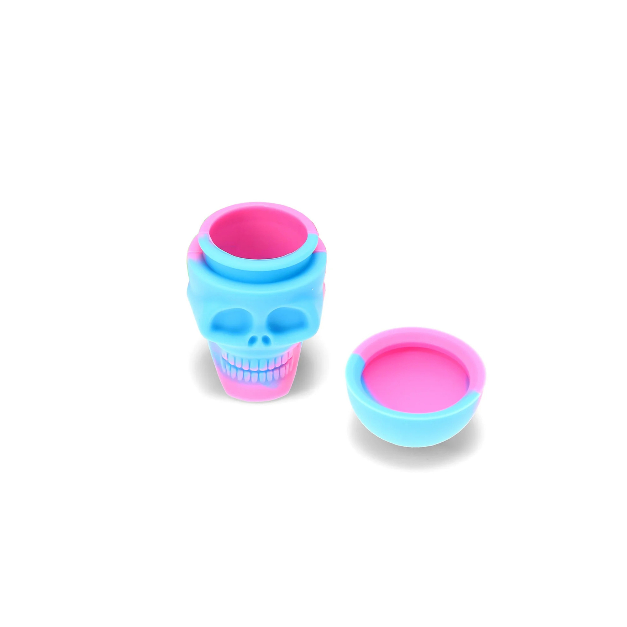 Silicone Skull Dab Jar – 15 ml