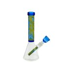 difflite - Archangel Sand Blasted 11 Inch Beaker Bong