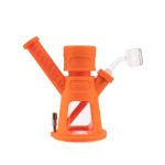 Hyborg Silicone & Glass 4-in-1 Smoking Device