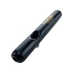 difflite - 5 Inch Black Steam Roller Glass Hand Pipe