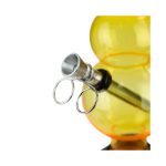 Mini Acrylic Water Bong 6"