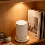 360° Essential Oil Diffuser | Non-Toxic PP Tank & Soft Night Light
