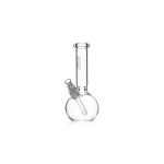 difflite Round Base Glass Water Pipe