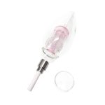 8″ Light Bulb Dab Straw Kit Tree Perc