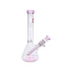 Pink difflite Beaker Bong 10 Inch