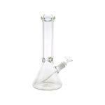 Clear Beaker Water Pipe Bong 12 Inch