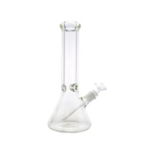 Clear Beaker Water Pipe Bong 12 Inch