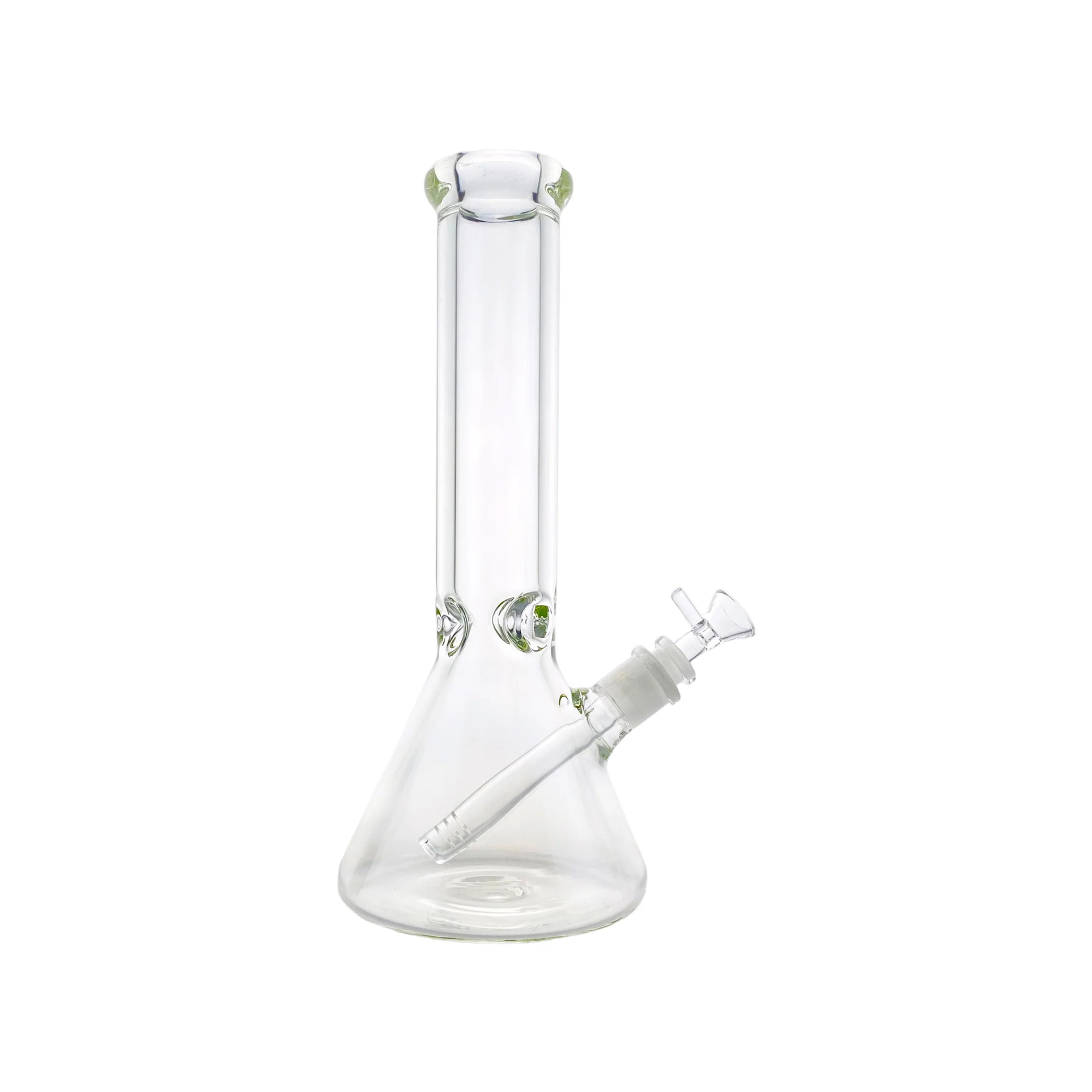 Clear Beaker Water Pipe Bong 12 Inch