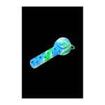 Cloud 8 Silicone 2 in 1 Honey Bee Hand Pipe & Vapor Straw