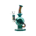 Heady Wigwag Ball Rig Opal Flower of Life Perc