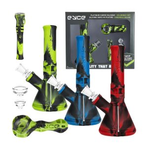Eyce Colorway Silicone Herb Pipes Box Set | 5pc