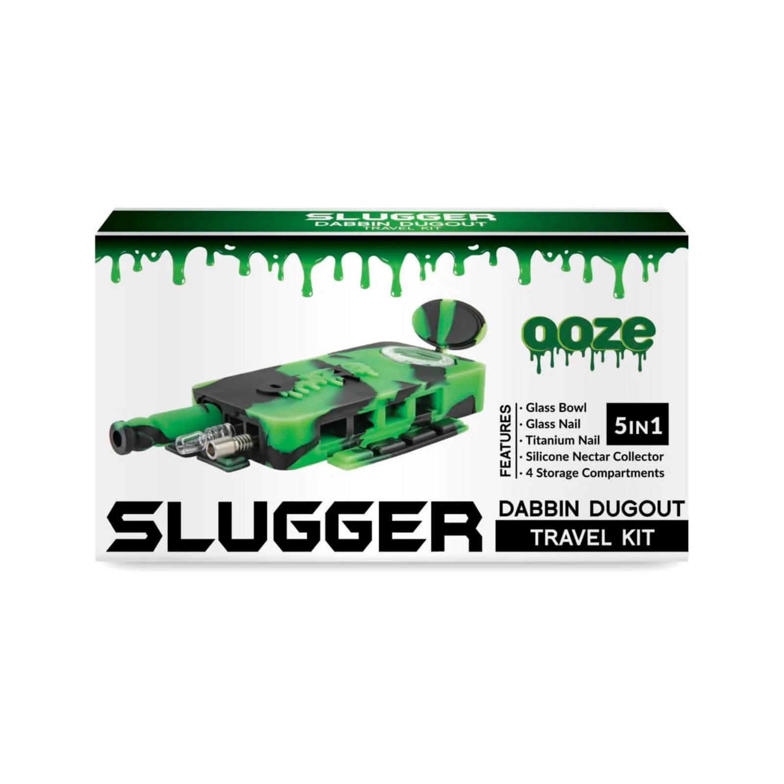 Ooze Slugger Silicone Dugout