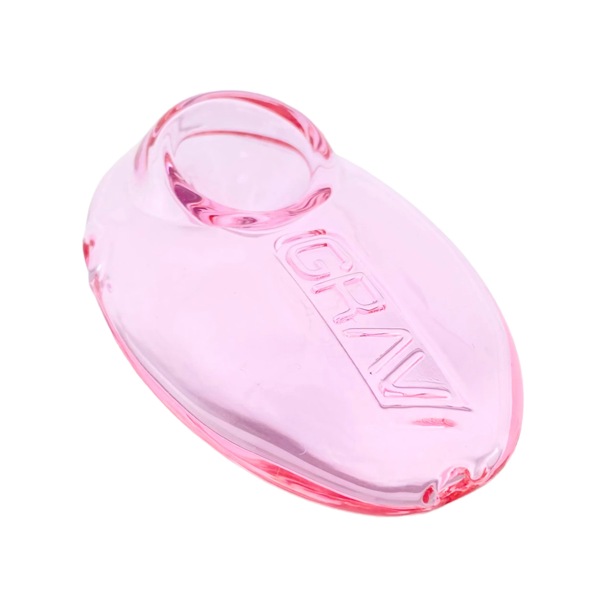 difflite - Pebble Spoon Pipe - Pink