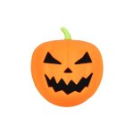Wicked Pumpkin Silicone Dab Containers 6ct