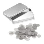 Pipe Screens 200 Pieces Stainless Steel 3/8" (0.375 Inch | 9.5 mm) Pipe Bowl Fiters with Metal Storage Box