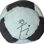 CUCUHAM Hackey Footbag for Adults Professional Sand Filled Hackey Ball - Kick Ball Training Sacks Foot Bags Coordination for
