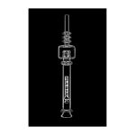 Pulsar Quartz Deco Dab Straw Collector