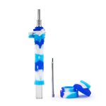 Glass Nectar Collector With Silicone Cover