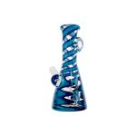 difflite 10mm Pendant Dab Rig With Blue Wig Wag Twist