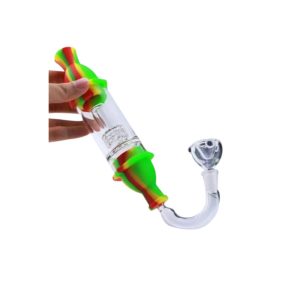 2-in-1 Lighthouse Silicone Nectar Collector & Water Pipe Kit