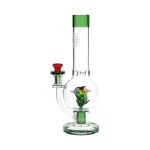 difflite Chill Flower Glass Water Pipe