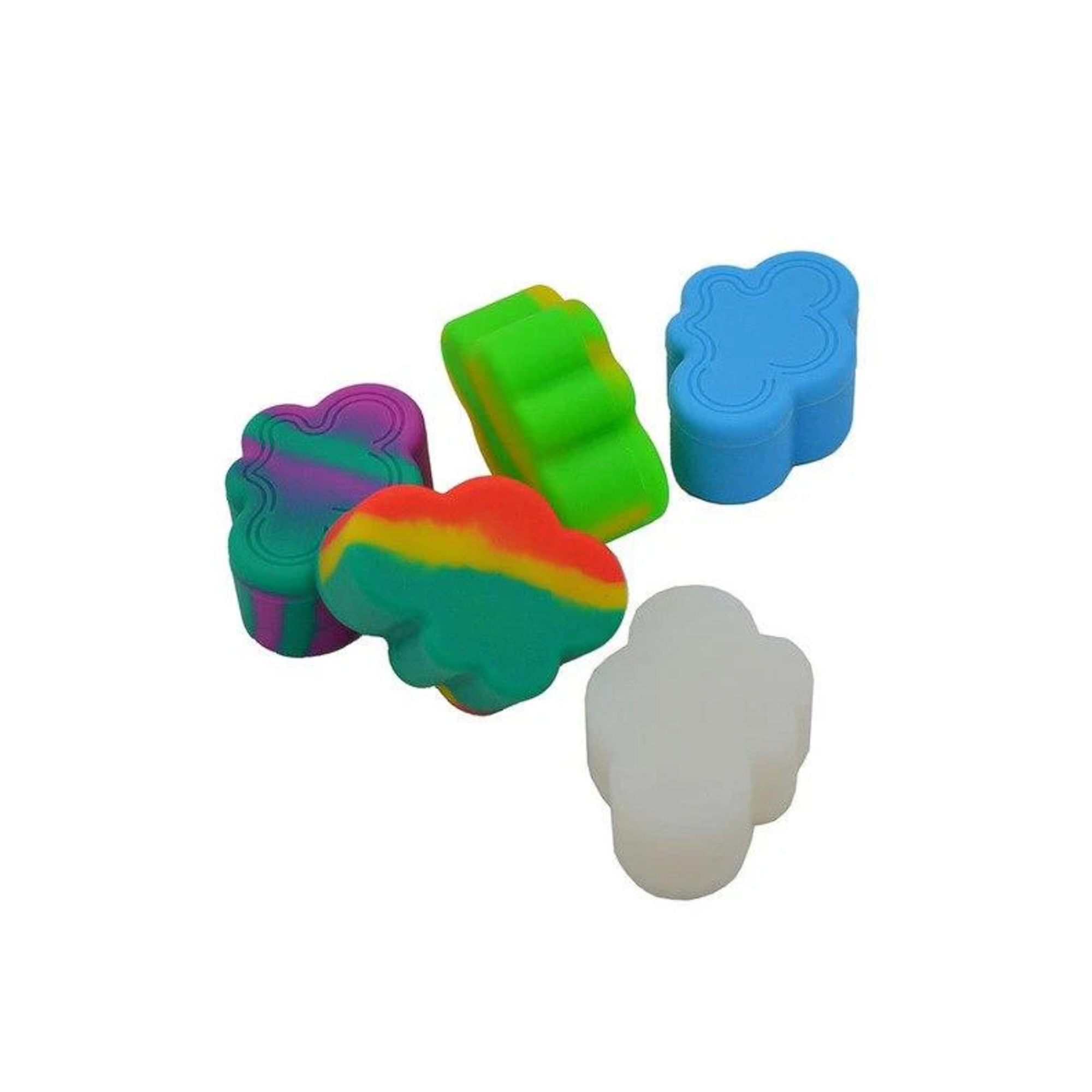 Small Cloud Silicone Container