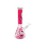 difflite Pink Bong 10 Inch