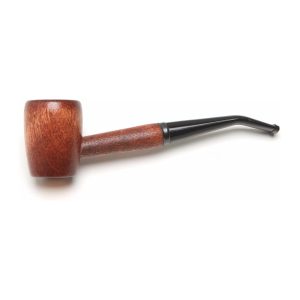 Missouri Meerschaum - Ozark Mountain Hardwood Tobacco Pipe - Rob Roy, Bent Bit