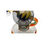 Heady Wigwag Ball Rig Opal Flower of Life Perc