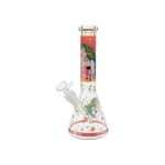 Pink Water Pipe With Unicorn 10 Inch Water Pipe