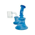 Mini Blue Sky Dab Rig With 14mm Banger Hanger
