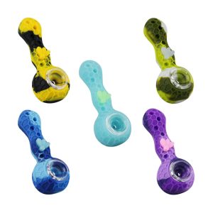 Silicone Bee Spoon Pipe