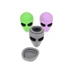 Silicone Alien Dab Jar – 2″