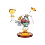 Playful Creatures Ball Glass Water Pipe