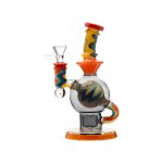 Heady Wigwag Ball Rig Opal Flower of Life Perc