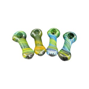 Space Fume Twist Hand Pipe