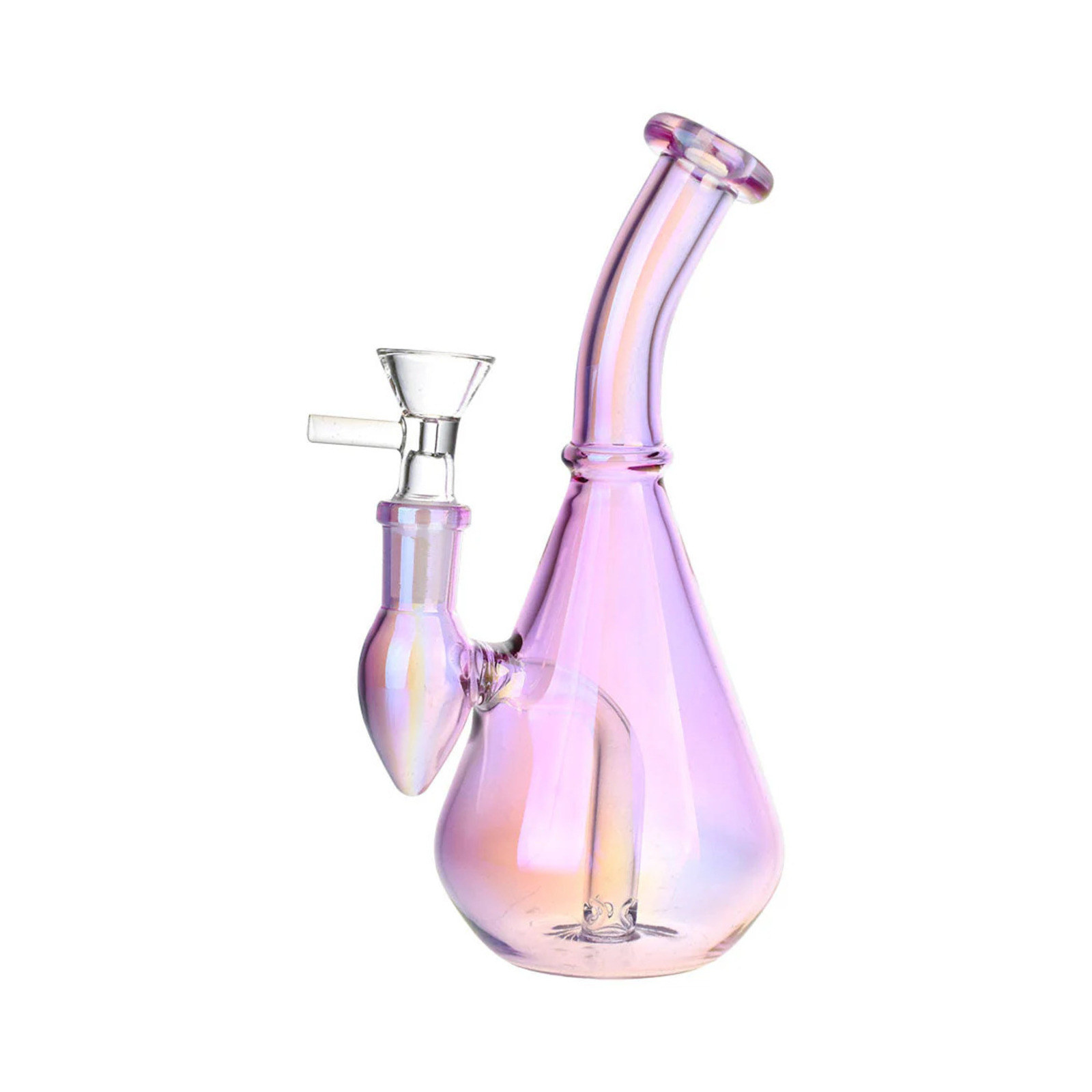 Aura Vibe Electroplated Glass Vase Water Pipe