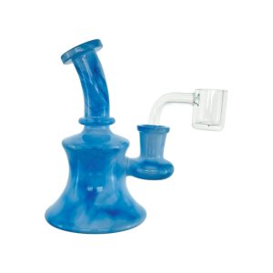 Mini Blue Sky Dab Rig With 14mm Banger Hanger