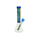 difflite - Archangel Sand Blasted 11 Inch Beaker Bong
