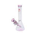 Pink difflite Beaker Bong 10 Inch