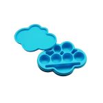 Silicone Container - Large Cloud