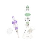 Duo Namics Glass 2-in-1 Nectar Collector and Water Pipe Kit