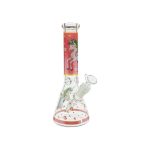 Pink Water Pipe With Unicorn 10 Inch Water Pipe