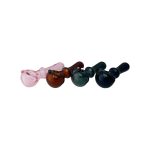 Full Color Basic Glass Hand Pipe