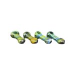 Space Fume Twist Hand Pipe