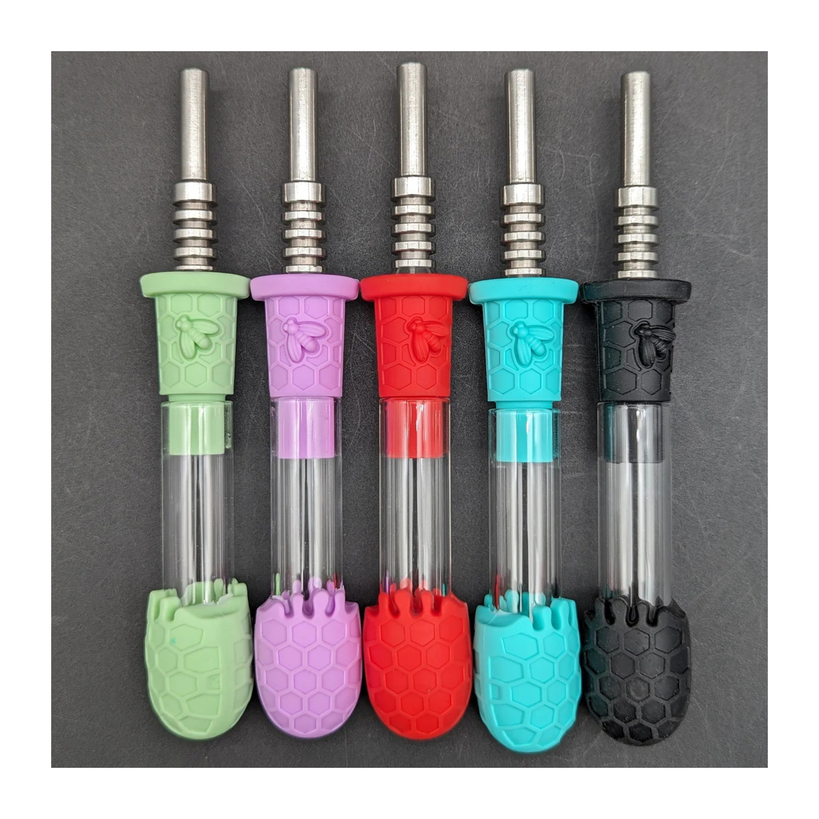 Silicone and Glass Classic Nectar Collector