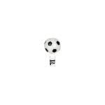 difflite Glow Soccer Celebration Bubble Base Glass Water Pipe