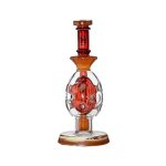 Oval Sphere Glass Dab Rig W/ Opal Triseed Perc