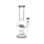 difflite Game Time Bubble Base Glass Water Pipe