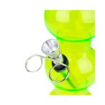 6" Acrylic Triple Bubble Bong
